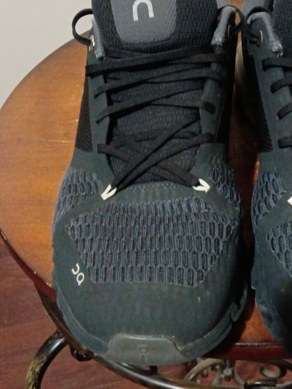 ON Running CLOUDFLYER 4 Men’s Size 10.5 RUNNING SHOES Black/White 21.99631 - Picture 6 of 14
